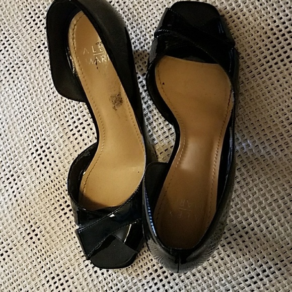Alex Marie Shoes Black Dress Pumps Poshmark
